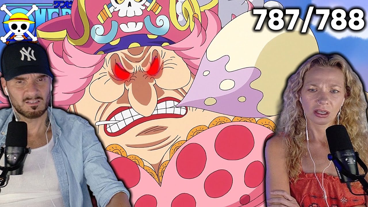 BIG MOM'S TANTRUM!! | ONE PIECE | 787 - 788 | Reaction & Discussion 