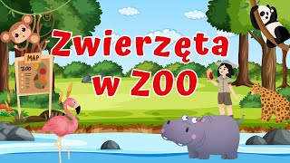 Zwierzęta dla Dzieci - Zwierzęta w ZOO - Odgłosy Zwierząt - Bajka Edukacyjna po Polsku screenshot 5