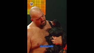 😱 Big Show Knocked Out The Great Khali with Just ONE Punch! 🤯🥊 | WWE Shorts