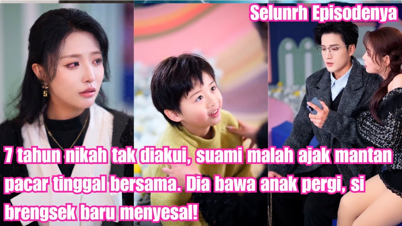 Sudah 7 tahun menikah tanpa status, tapi suaminya malah bawa mantan pacar tinggal serumah.