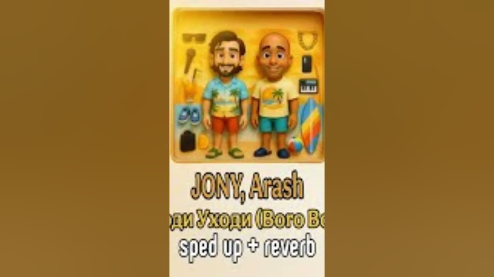 25.04.2025 JONY, Arash - Уходи Уходи (BORO BORO)