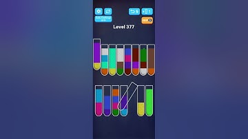 sand sort puzzle level 377