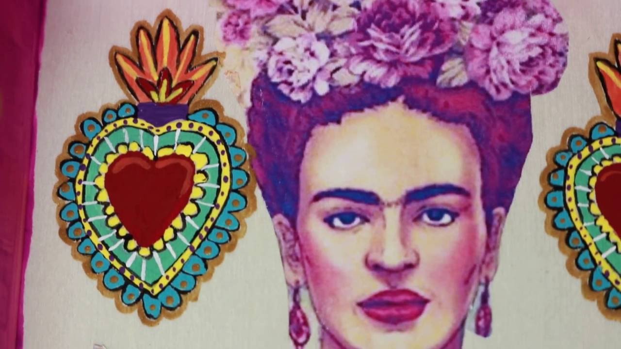 DIY: cajitas Mexicanas de Frida Kahlo