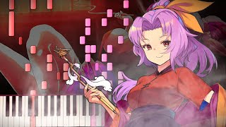 Touhou 18 - Smoking Dragon | Piano Tutorial