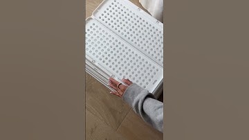 Comment for links or check out my channel profile! Stackable shelves for small spaces! #ad #amazon