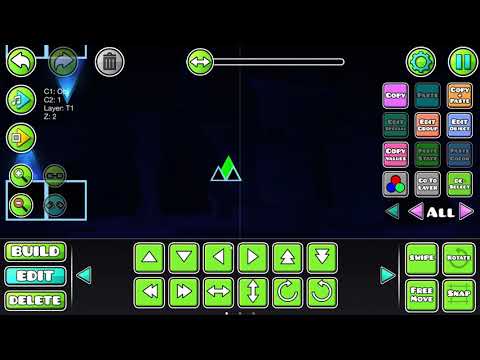 Geometry Dash / 'Glow Spike' Tutorial / Tutorial #1