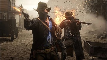 Red Dead Redemption 2 - Chapter 1 - Mission - OUTLAWS FROM THE WEST and ENTER, PURSUED BY A MEMORY