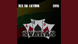 Video thumbnail of "Svaras 409 - Tavo Vardas"