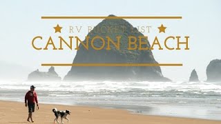 RV Bucket List Location: Cannon Beach, OR
