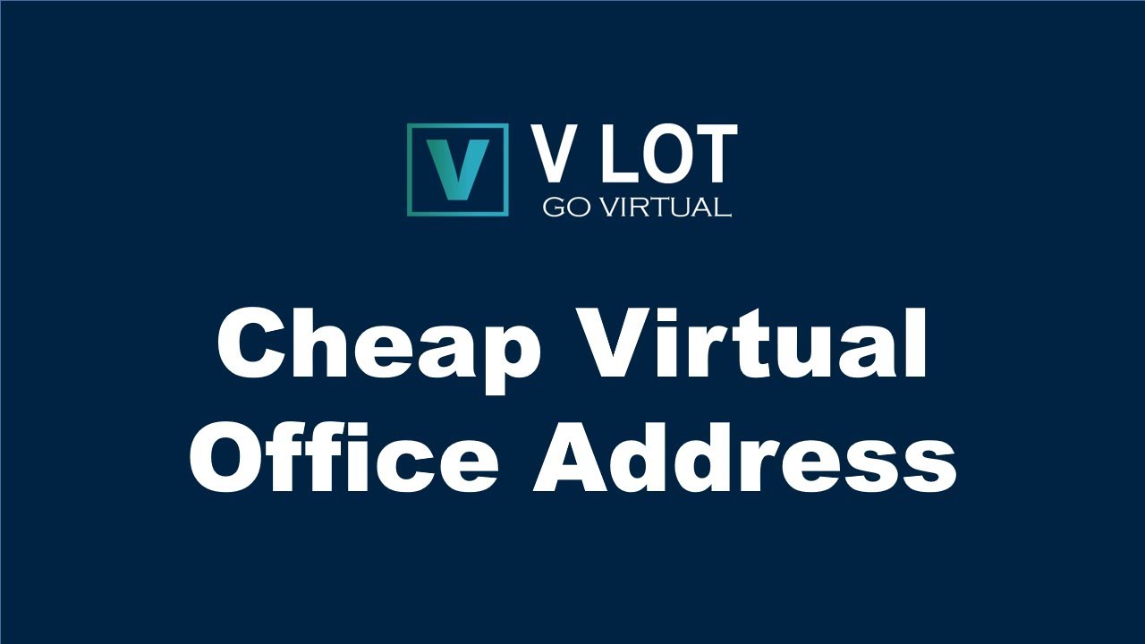 Cheap Virtual Office Address London UK || Get Your virtual office address  now with V LOT - YouTube