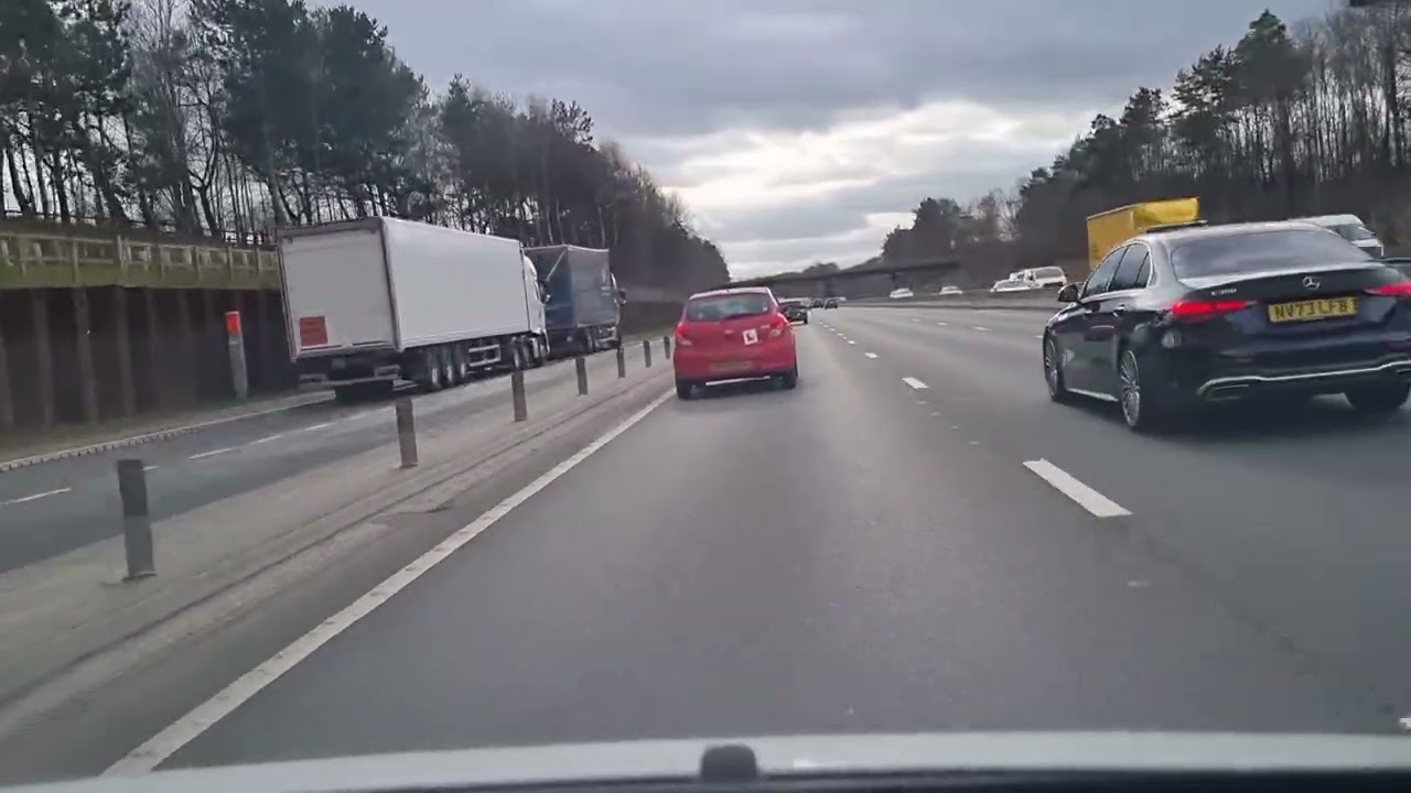 DEADHEAD Amazon Bus Station to Depo. 