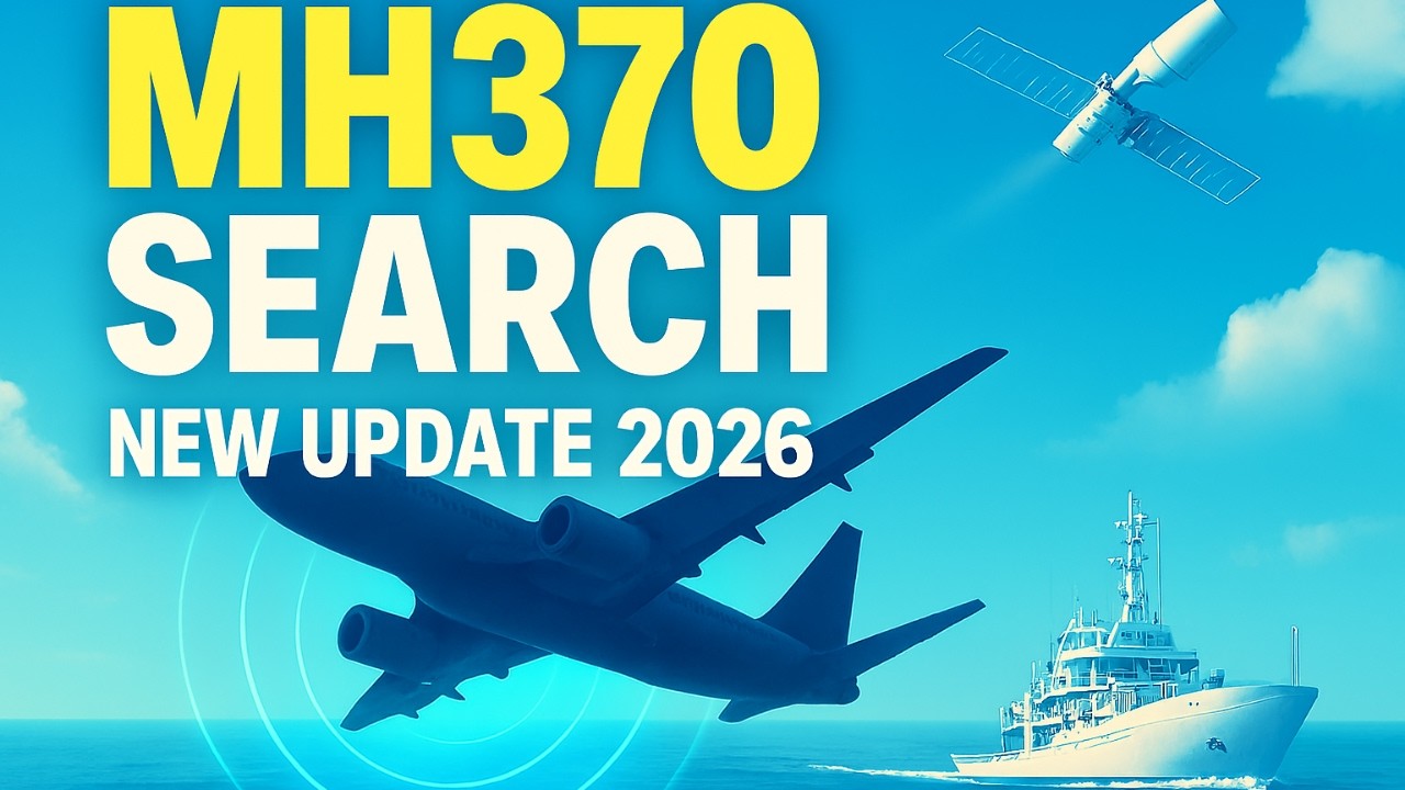 MH370 FOUND 2026 Breakthroughs That Could Finally Solve the Greatest Aviation Mystery
