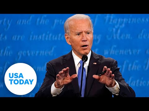 Biden at final presidential debate: Trump is among 'most racist presidents' | USA TODAY