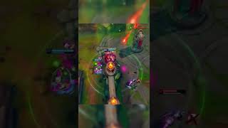 Hightlight KR Challenger League Of Legends Outplay #shorts #hihglights #funnylol #leagueoflegends