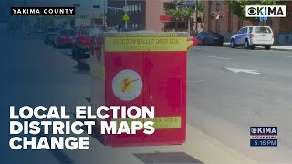 Local Elections District Maps Make Massive Change