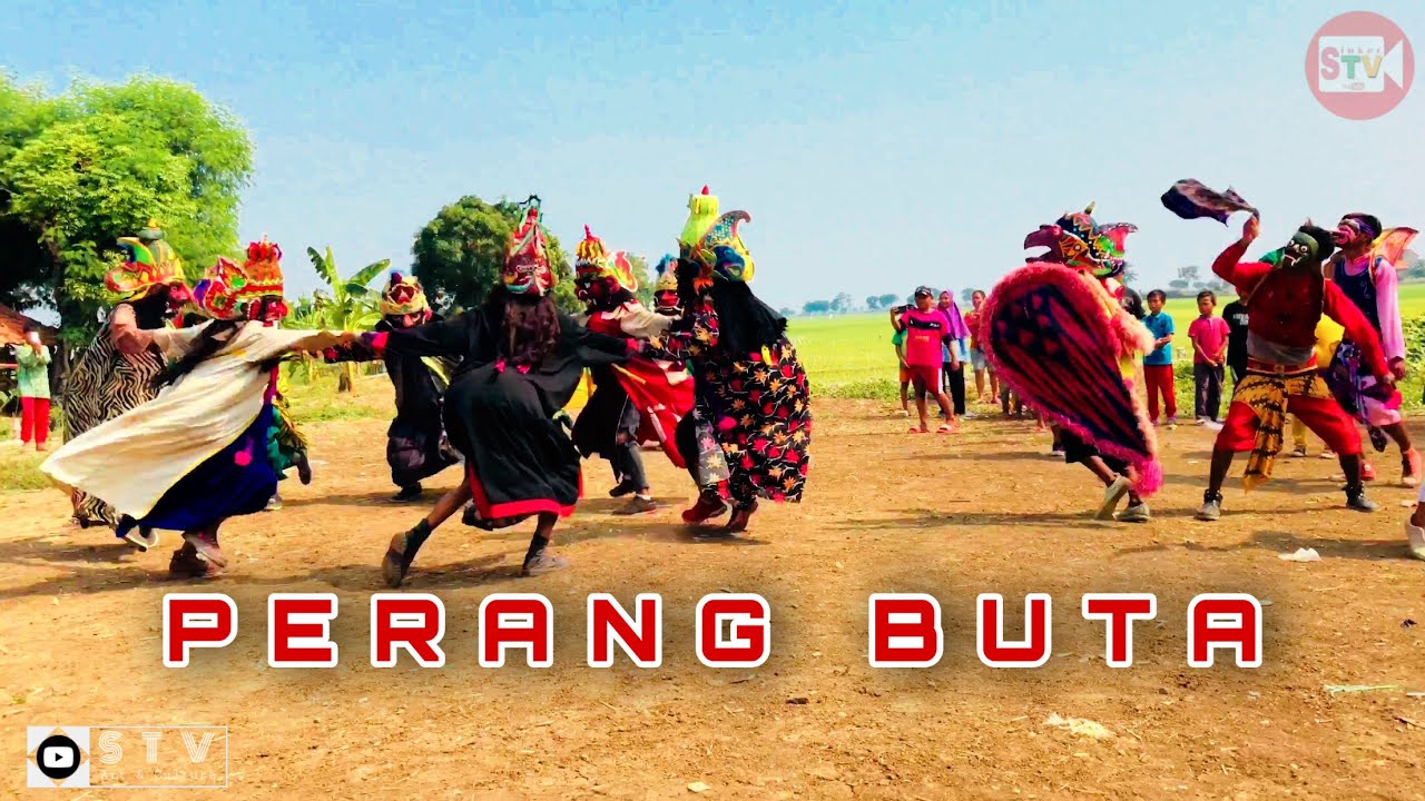 Reog Indramayu Putra Vikar Jaya 2020 Live SHOW Risok | Perang Buto | Indonesian Puppet Art