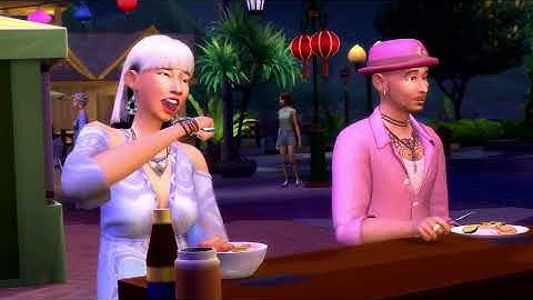 The Sims 4 For Rent Expansion Pack: Official Reveal Trailer