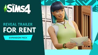 The Sims 4 For Rent Expansion Pack: Official Reveal Trailer screenshot 3