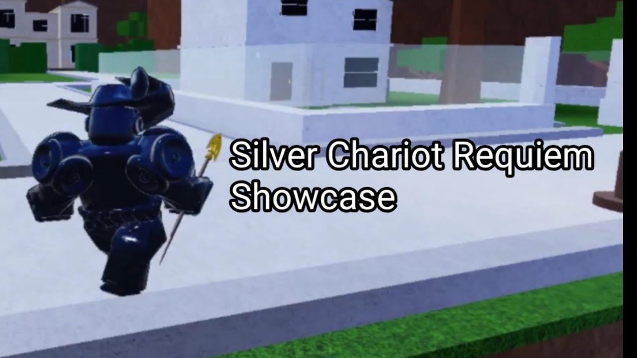 Silver Chariot Requiem SHOWCASE