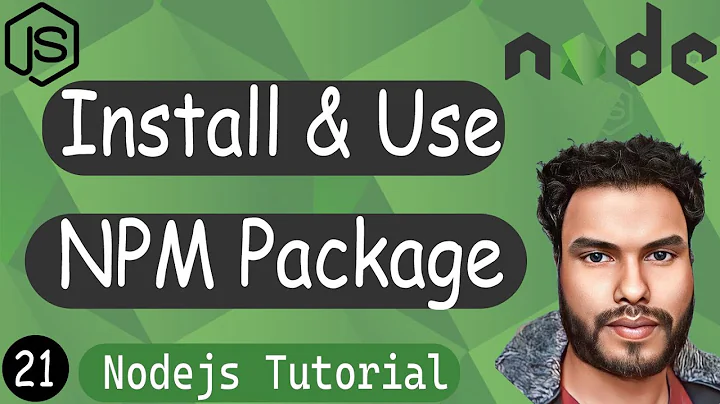 How to Install & Use NPM Packages