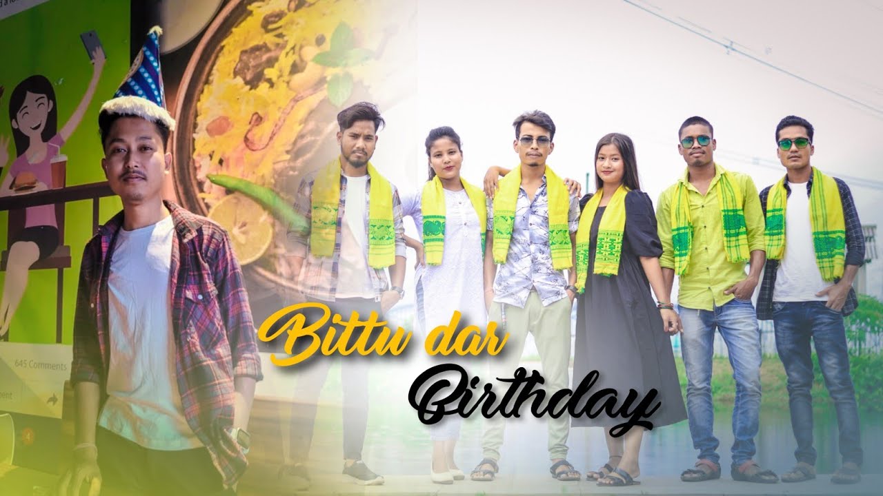 Bitu Dar Bittu dar Birthday 🎂 || @RajbanshiPuranaKhiladi - YouTube