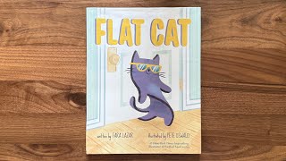 Detalles Ash reads Flat Cat by Tara Lazar illustrated by Pete Oswald Guía