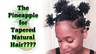 How I Stretch & Preserve my Wash N Gos Rod Sets and Twistouts on Short Natural Hair #2 | MissKenK