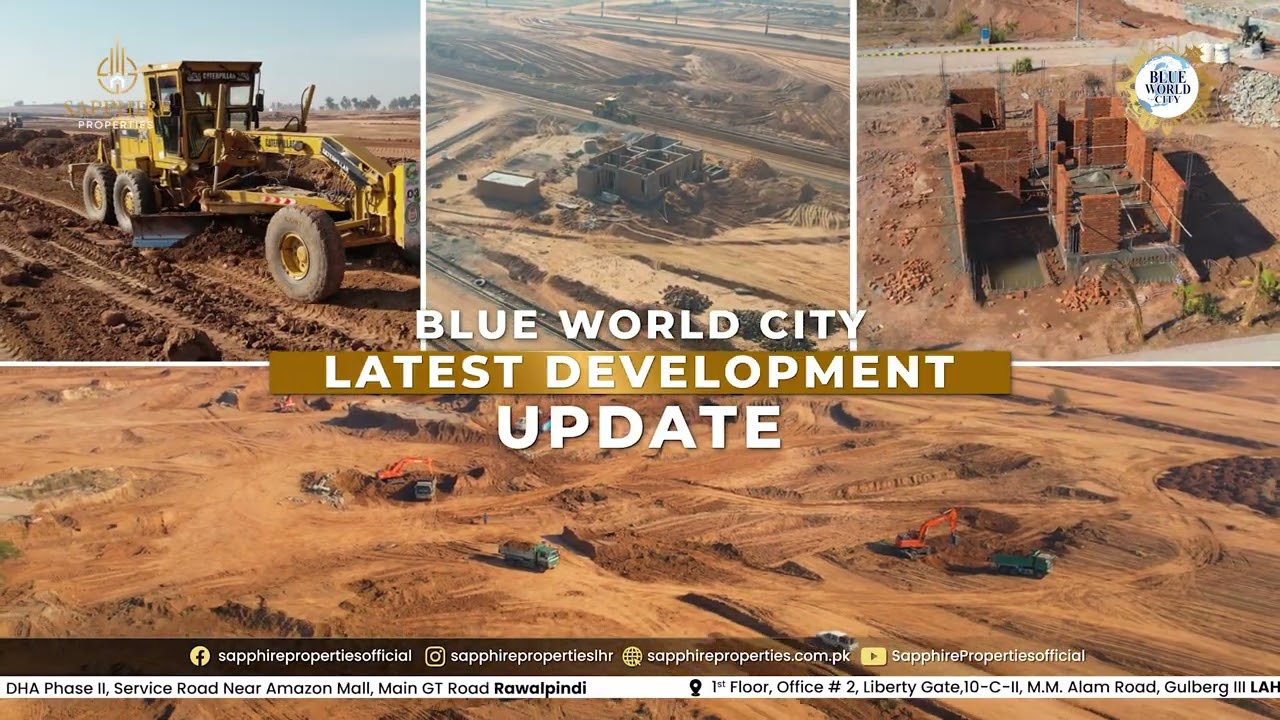 Why Invest In Blue World City? 4 main reasons | Market Trend | Development Status |Developers Record