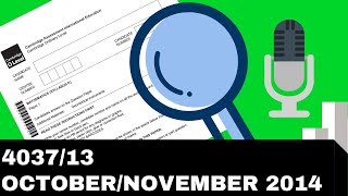 O Level Add Math October November 2014 Paper 13 4027/13