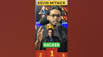 The Most Dangerous Hacker in History– Kevin Mitnick #shorts #ytshorts #trending #cybermindspace