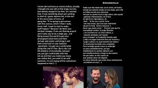 Jamie Dornan &amp; Amelia Warner - Love story ~ Historia de amor. ❤️❤️‍🔥✨💘