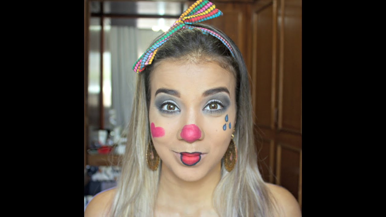 Maquigem de Palhaçinha- #MaratonaCarnaval.
