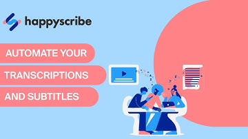 Happy Scribe - How to transcribe audio to text