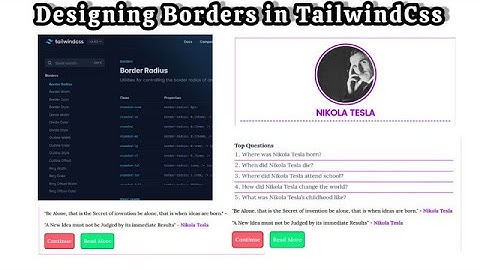 Border Magic: Designing  Borders in Tailwind CSS
