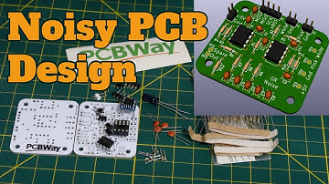 Intentionally Noisy PCB Design!