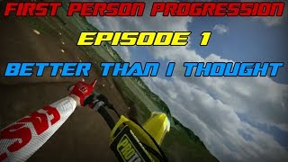 MX Simulator | First Person Progression Episode 1