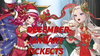 FEH WINTER TICKETS (DECEMBER 2024 - JANUARY 2025)