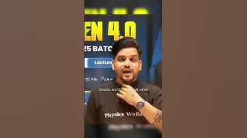 Backlog hai kya karu🤔👍 ||PHYSICS WALLAH✅|| #harshitsir #neet #motivation #yt #shorts