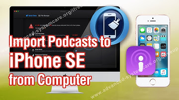 How to Import Podcasts to iPhone SE from Computer without iTunes
