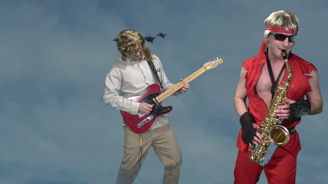 Top Gun Theme Song Auditions YouTube