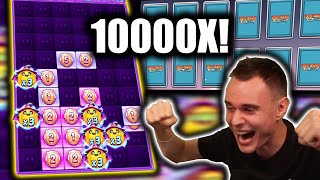 10.000X WIN!!😱🔥 | Casino Slot Stream Highlights