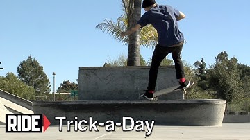 How-To Skateboarding: Frontside Nosegrind with James Brockman