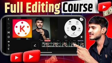 Kinemaster Video Editing एक वीडियो में  Full Course 😍