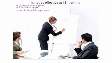 Training Video: Blended Learning Challenge #3: Online vs Face-to-Face Effectiveness