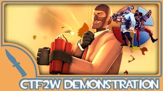 [TF2] Custom Weapon Demonstration: Explosive Entry