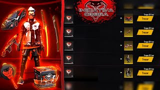 TUDO QUE ESTÁ CHEGANDO NO NOVO MEGA EVENTO INICIATIVA COBRA! NOVAS ROUPAS, SKINS, EMOTES E MAIS! ?