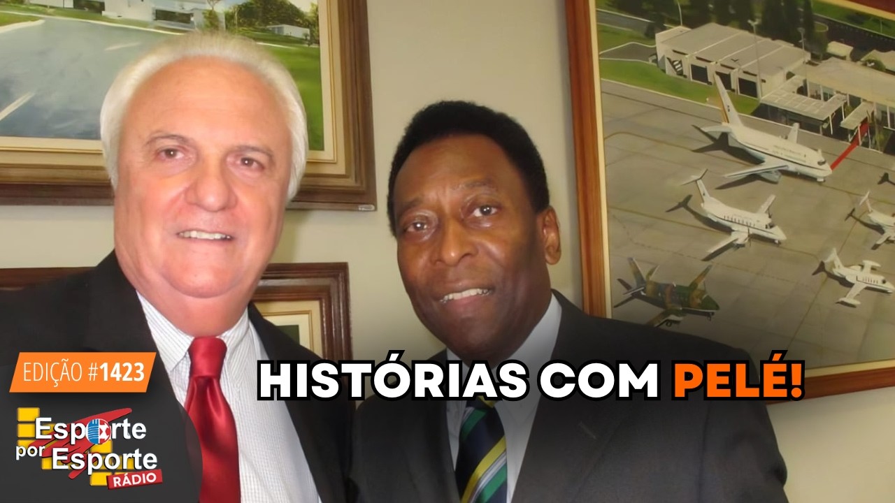 RESENHA DE QUINTA - CONHEÇA HISTÓRIAS INCRÍVEIS DE PELÉ | REFORÇO NO SANTOS É APRESENTADO - LIVE
