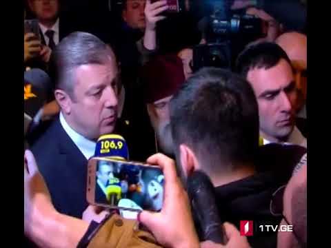 გიორგი კვირიკაშვილი „აუდიტორია 115“-ის წევრებს გაესაუბრა