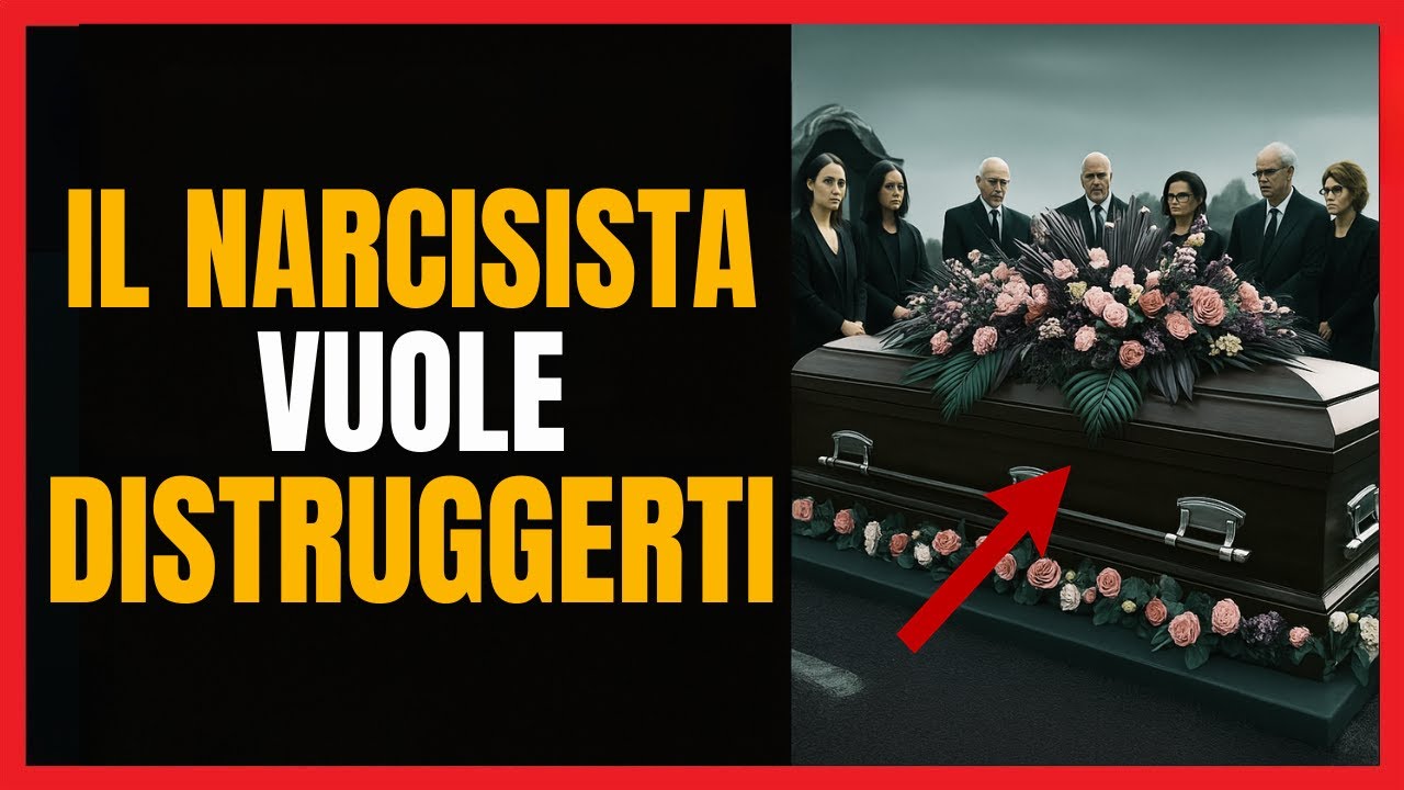 ⚰️ Quando il Narcisista ti Vede Come Una MINACCIA MORTALE! 🔥