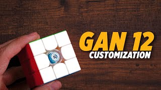 How to: GAN 12 Customization (MagLev & Leap)